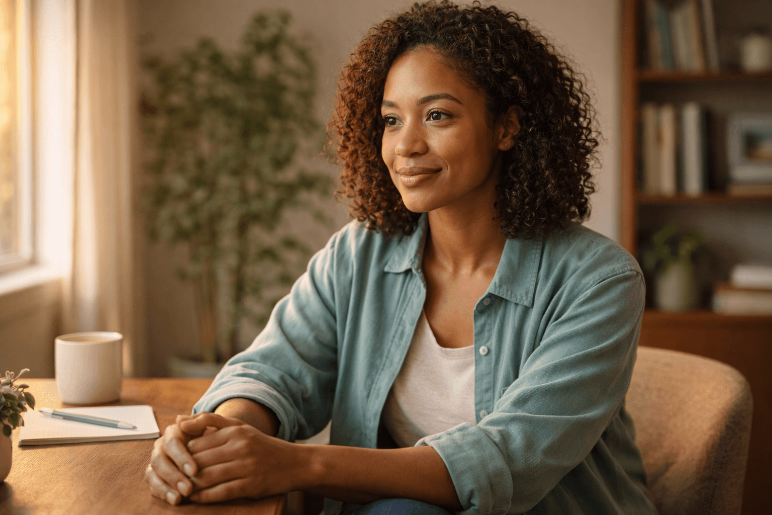 A warm and authentic portrait representing the founding story